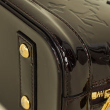 Louis Vuitton Amarante Monogram Vernis Alma BB Bag
