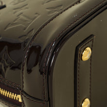 Louis Vuitton Amarante Monogram Vernis Alma BB Bag