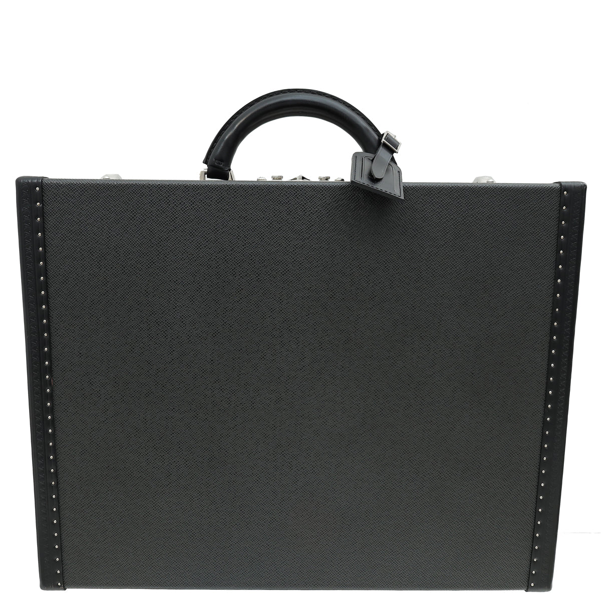Louis Vuitton Black President Classeur Briefcase