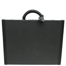 Louis Vuitton Black President Classeur Briefcase