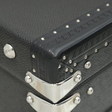 Louis Vuitton Black President Classeur Briefcase