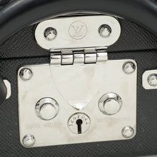 Louis Vuitton Black President Classeur Briefcase
