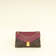 Louis Vuitton Bicolor Monogram Pallas Chain Bag