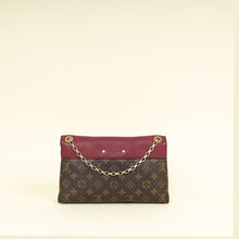 Louis Vuitton Bicolor Monogram Pallas Chain Bag