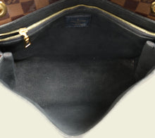 Louis Vuitton Damier Ebene Black Vavin PM Bag