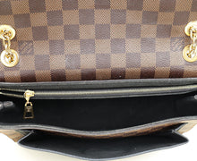 Louis Vuitton Damier Ebene Black Vavin PM Bag