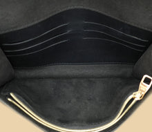 Louis Vuitton Black Louise Matte Chain Clutch