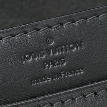 Louis Vuitton Black Louise Matte Chain Clutch