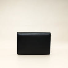 Louis Vuitton Black Louise Matte Chain Clutch
