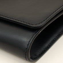 Louis Vuitton Black Louise Matte Chain Clutch