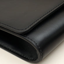 Louis Vuitton Black Louise Matte Chain Clutch