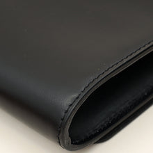 Louis Vuitton Black Louise Matte Chain Clutch