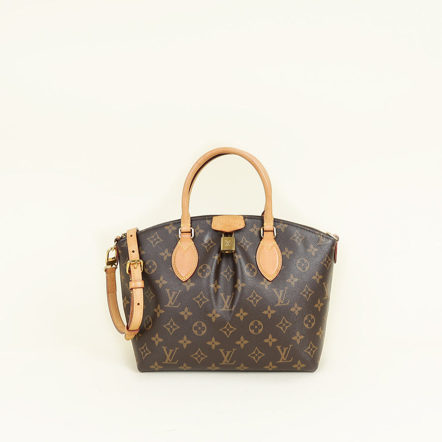 Louis Vuitton Brown Monogram Boetie NM PM Bag