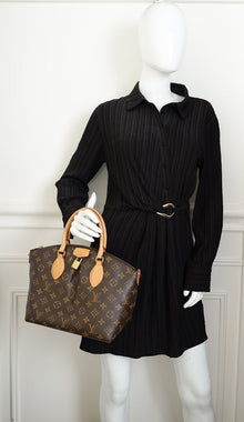 Louis Vuitton Brown Monogram Boetie NM PM Bag