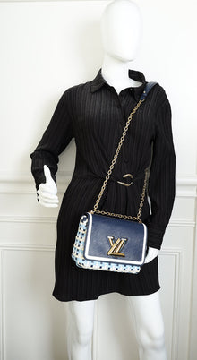 Louis Vuitton Indigo Blue Guinguette Twist Shoulder Bag