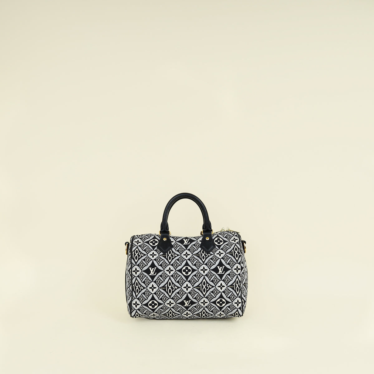 Louis Vuitton Bicolor Monogram Jacquard Since 1854 Speedy Bandouliere 25 Bag