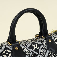 Louis Vuitton Bicolor Monogram Jacquard Since 1854 Speedy Bandouliere 25 Bag