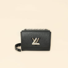 Louis Vuitton Black Twist MM Bag