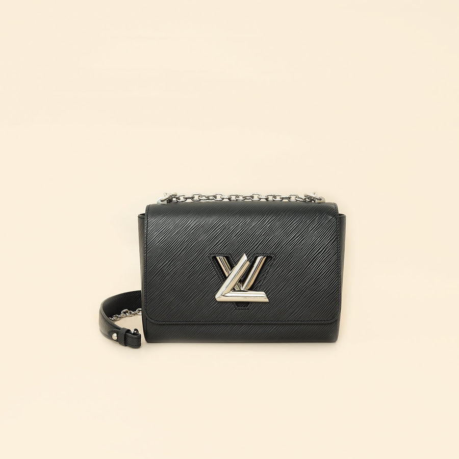 Louis Vuitton Black Twist MM Bag