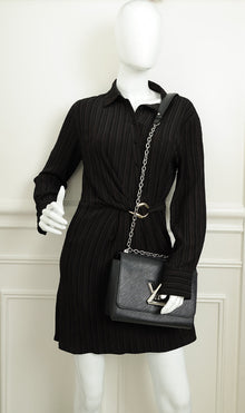 Louis Vuitton Black Twist MM Bag