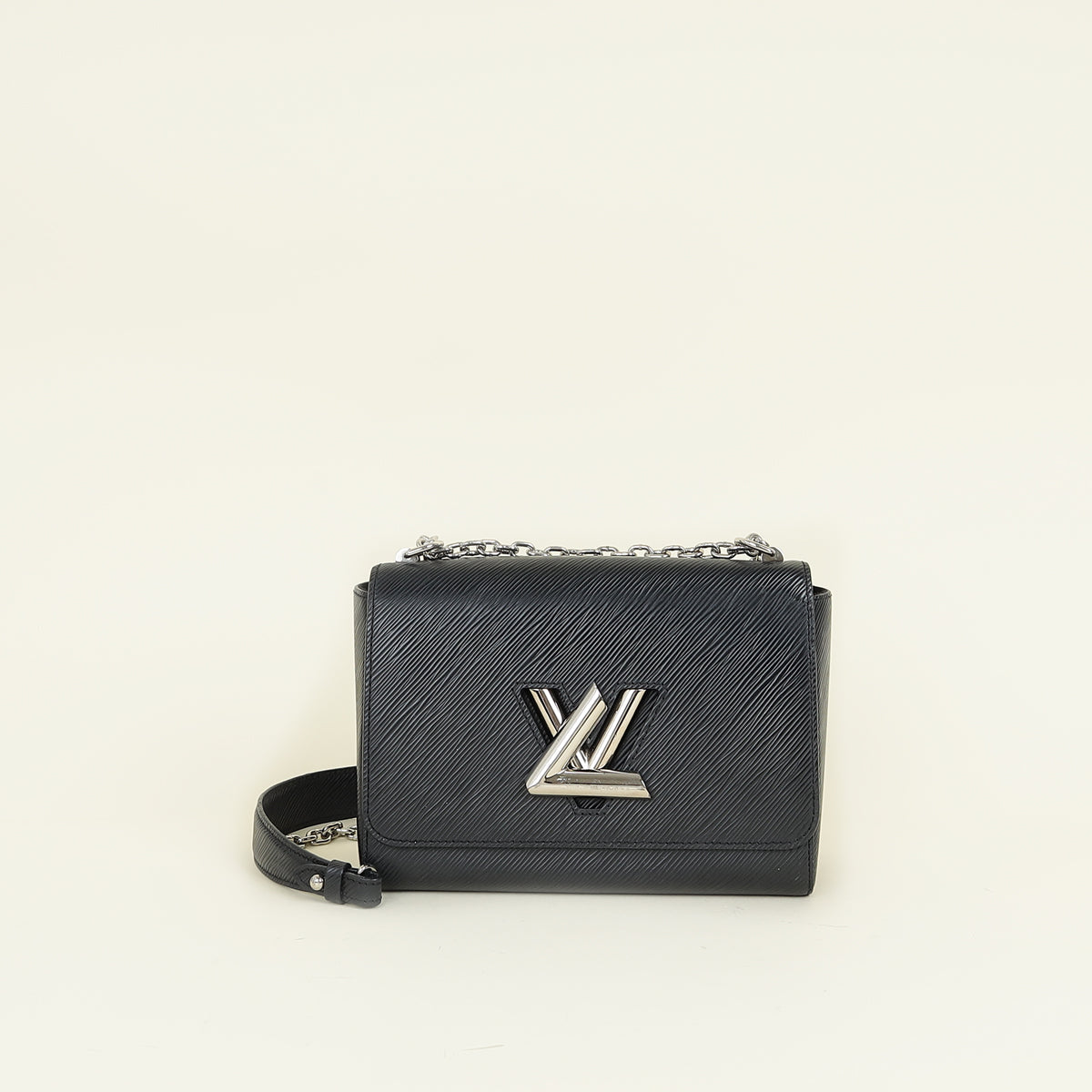 Louis Vuitton Black Twist MM Bag
