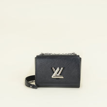 Louis Vuitton Black Twist MM Bag