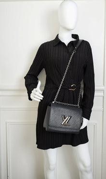 Louis Vuitton Black Twist MM Bag