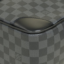 Louis Vuitton Black Damier Graphite Porte Documents Voyage Briefcase w/ Initials A.Mg