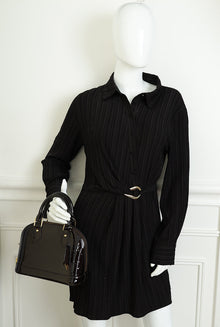 Louis Vuitton Amarante Monogram Vernis Alma BB Bag