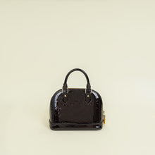 Louis Vuitton Amarante Monogram Vernis Alma BB Bag