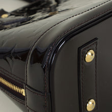 Louis Vuitton Amarante Monogram Vernis Alma BB Bag
