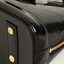 Louis Vuitton Amarante Monogram Vernis Alma BB Bag