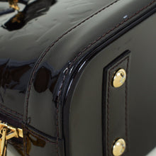 Louis Vuitton Amarante Monogram Vernis Alma BB Bag