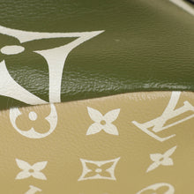 Louis Vuitton Khaki Monogram Giant Bumbag