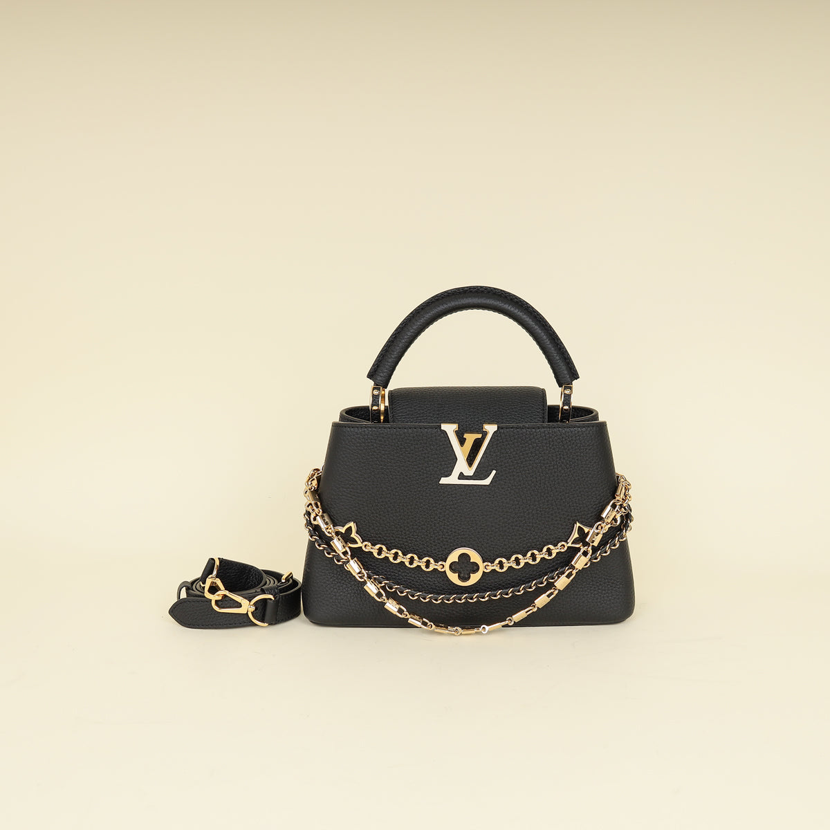 Louis Vuitton Bicolor Capucines BB Taurillon Bag