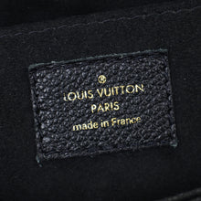 Louis Vuitton Black Monogram Empreinte Favorite NV Bag