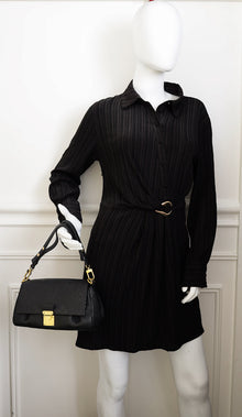Louis Vuitton Black Monogram Empreinte Favorite NV Bag