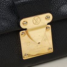 Louis Vuitton Black Monogram Empreinte Favorite NV Bag