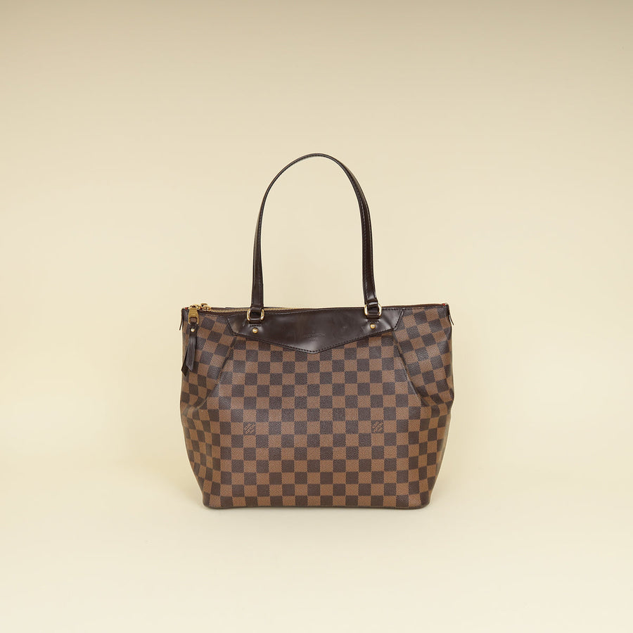 Louis Vuitton Damier Ebene Westminster GM Bag