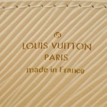 Louis Vuitton Quartz White Twist PM Bag W/ Braided Leather Chain Top Handle