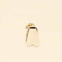 Louis Vuitton Quartz White Twist PM Bag W/ Braided Leather Chain Top Handle