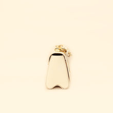 Louis Vuitton Quartz White Twist PM Bag W/ Braided Leather Chain Top Handle