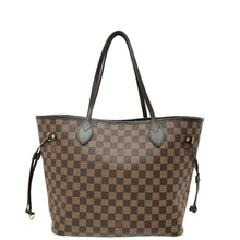 Louis Vuitton Damier Ebene Neverfull MM Bag