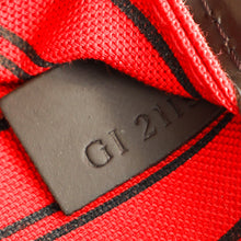 Louis Vuitton Damier Ebene Neverfull MM Bag
