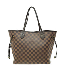Louis Vuitton Damier Ebene Neverfull MM Bag