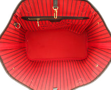 Louis Vuitton Damier Ebene Neverfull MM Bag