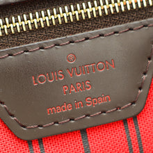 Louis Vuitton Damier Ebene Neverfull MM Bag