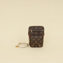 Louis Vuitton Ebene Monogram Utility Phone Sleeve