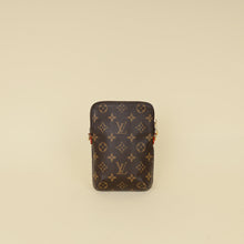 Louis Vuitton Ebene Monogram Utility Phone Sleeve