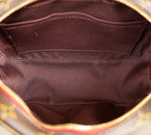 Louis Vuitton Brown Monogram Mini Deauville Bag